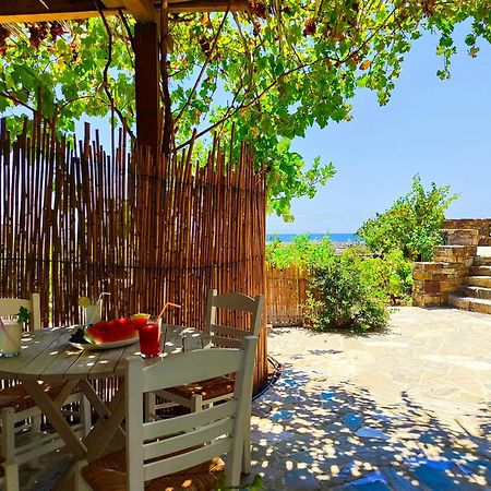 Kyma Apartments - Naxos Agios Prokopios Exterior foto