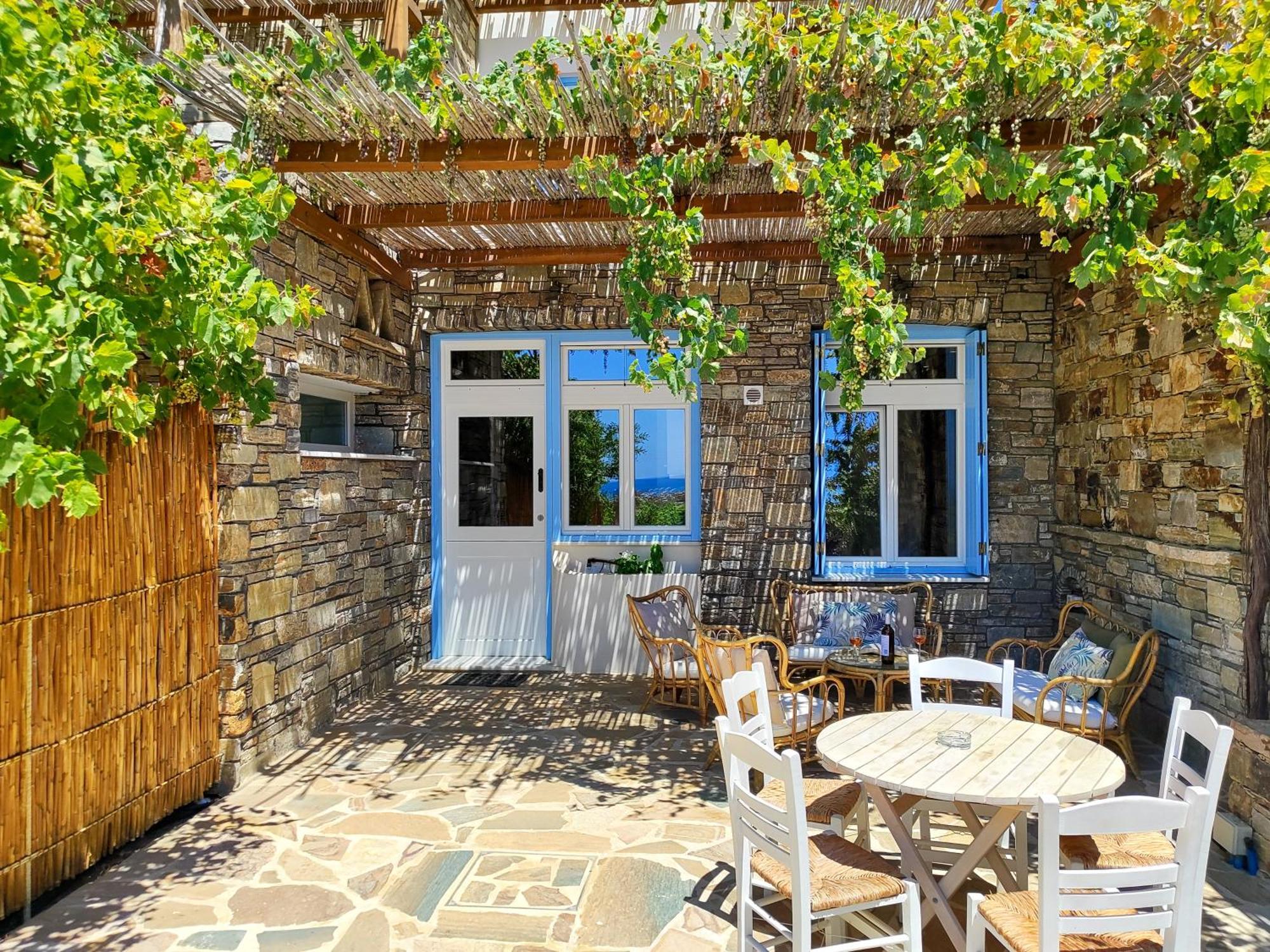 Kyma Apartments - Naxos Agios Prokopios Exterior foto