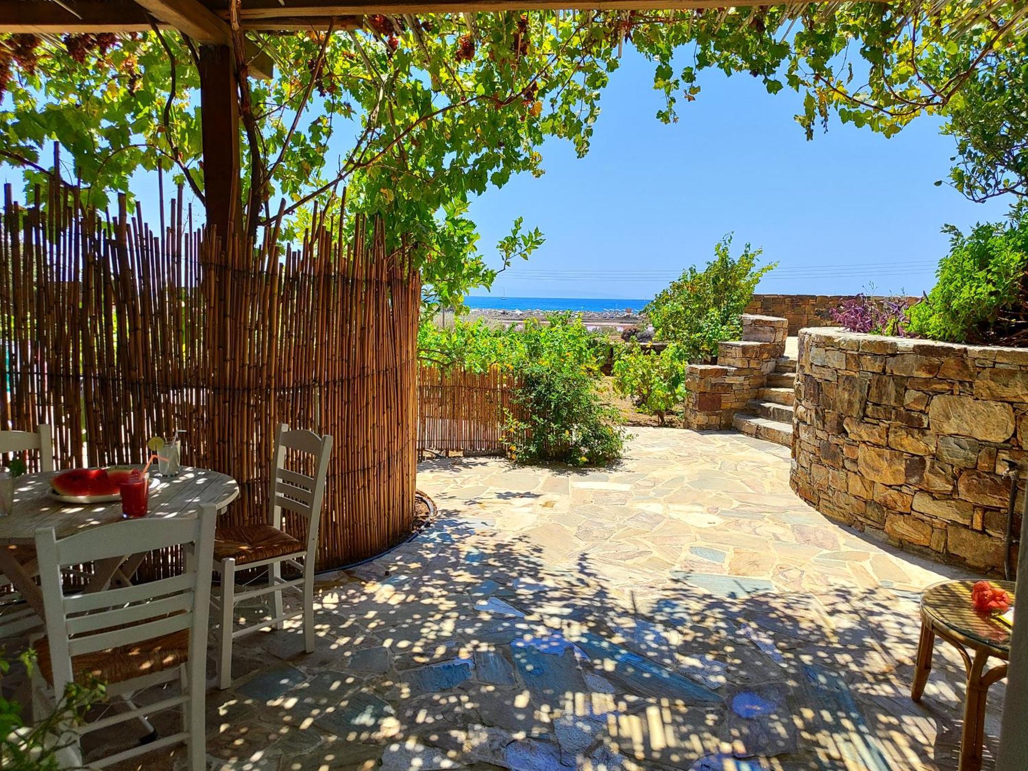 Kyma Apartments - Naxos Agios Prokopios Exterior foto
