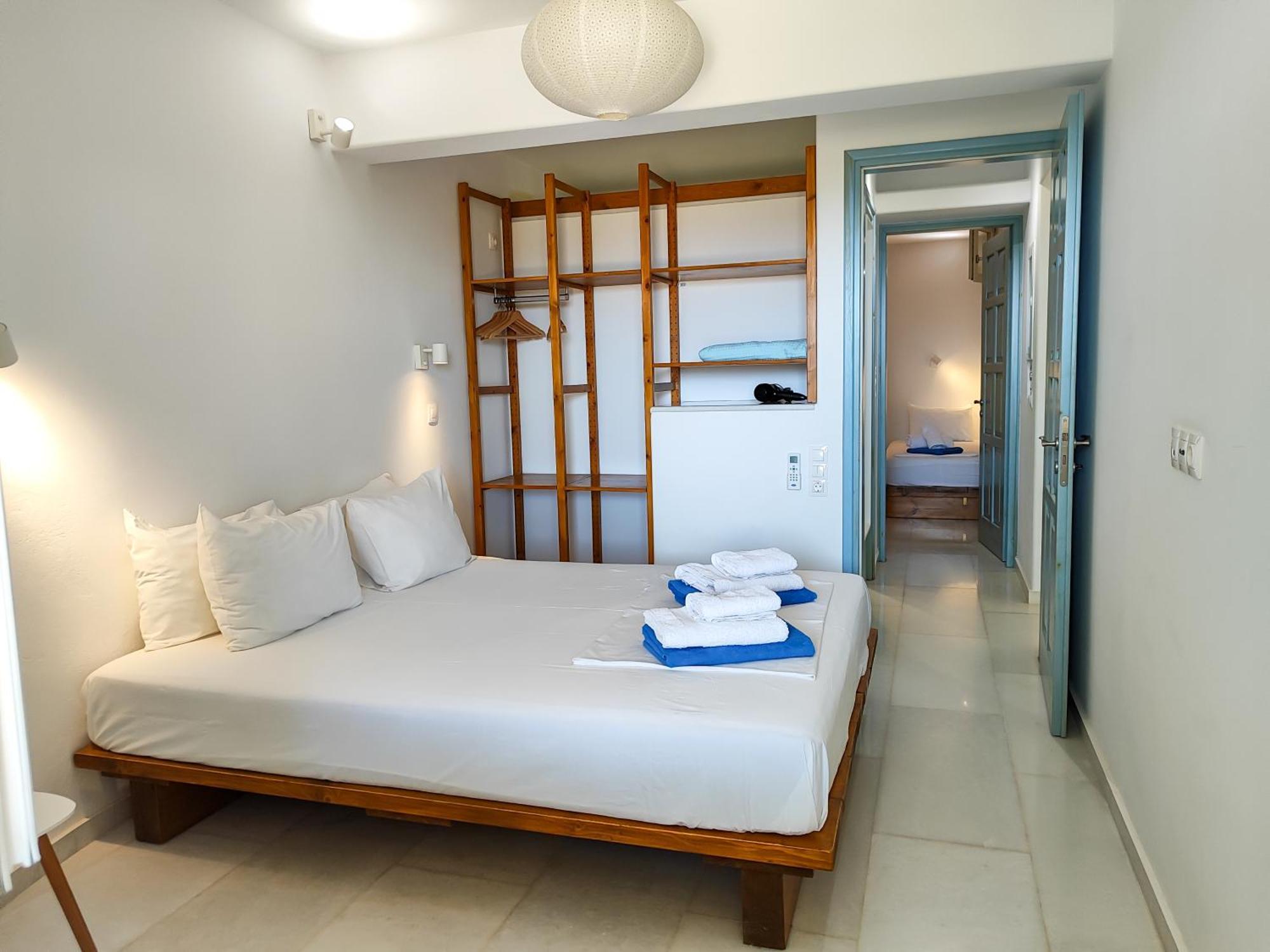 Kyma Apartments - Naxos Agios Prokopios Exterior foto