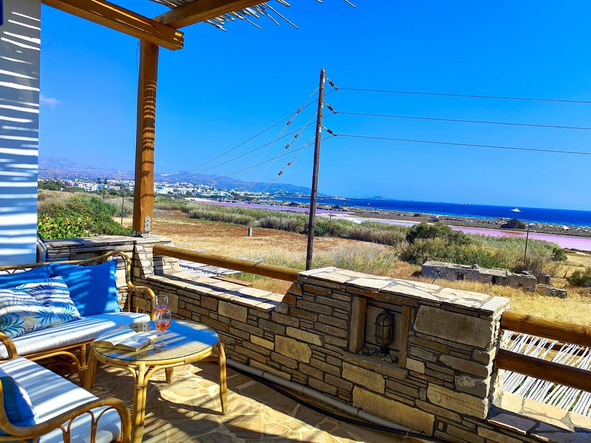 Kyma Apartments - Naxos Agios Prokopios Exterior foto