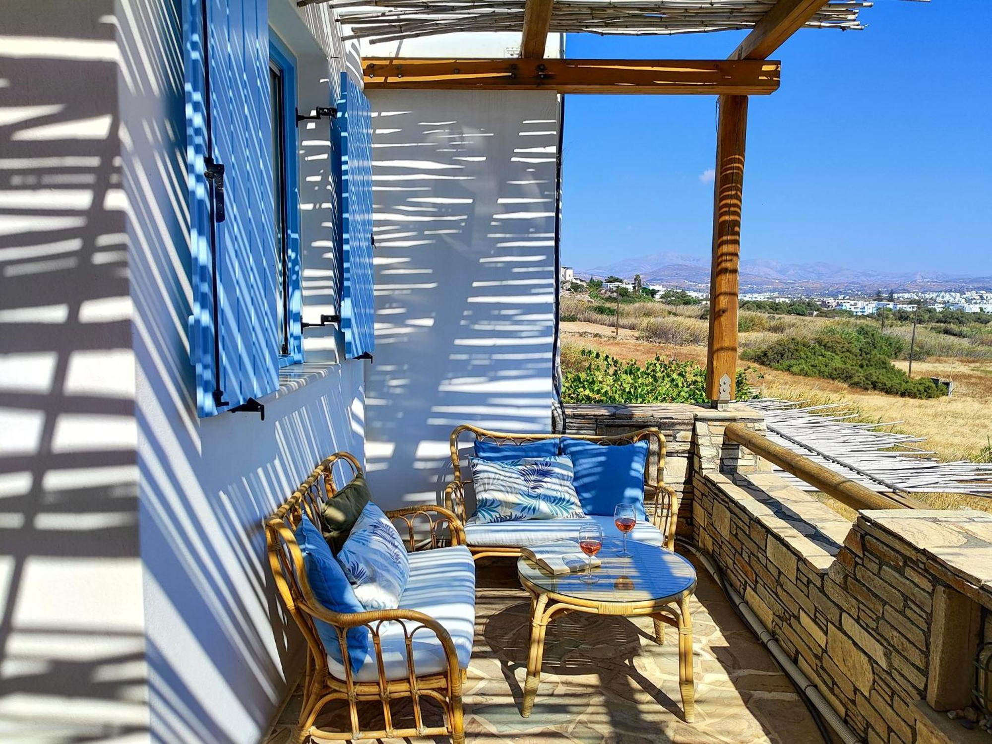 Kyma Apartments - Naxos Agios Prokopios Exterior foto