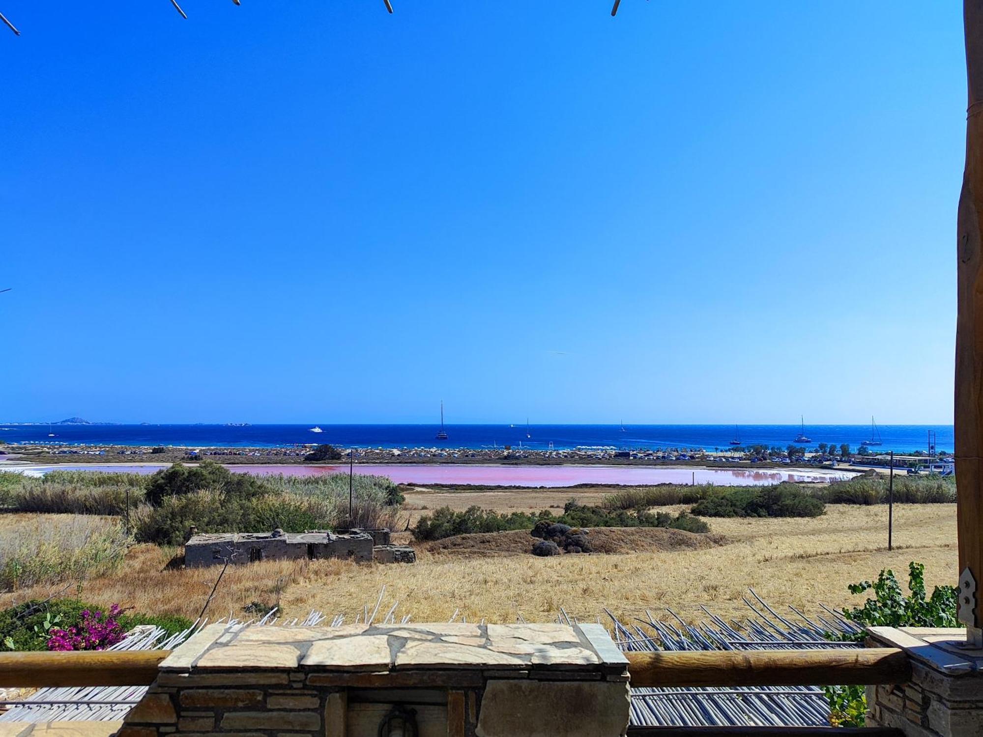 Kyma Apartments - Naxos Agios Prokopios Exterior foto