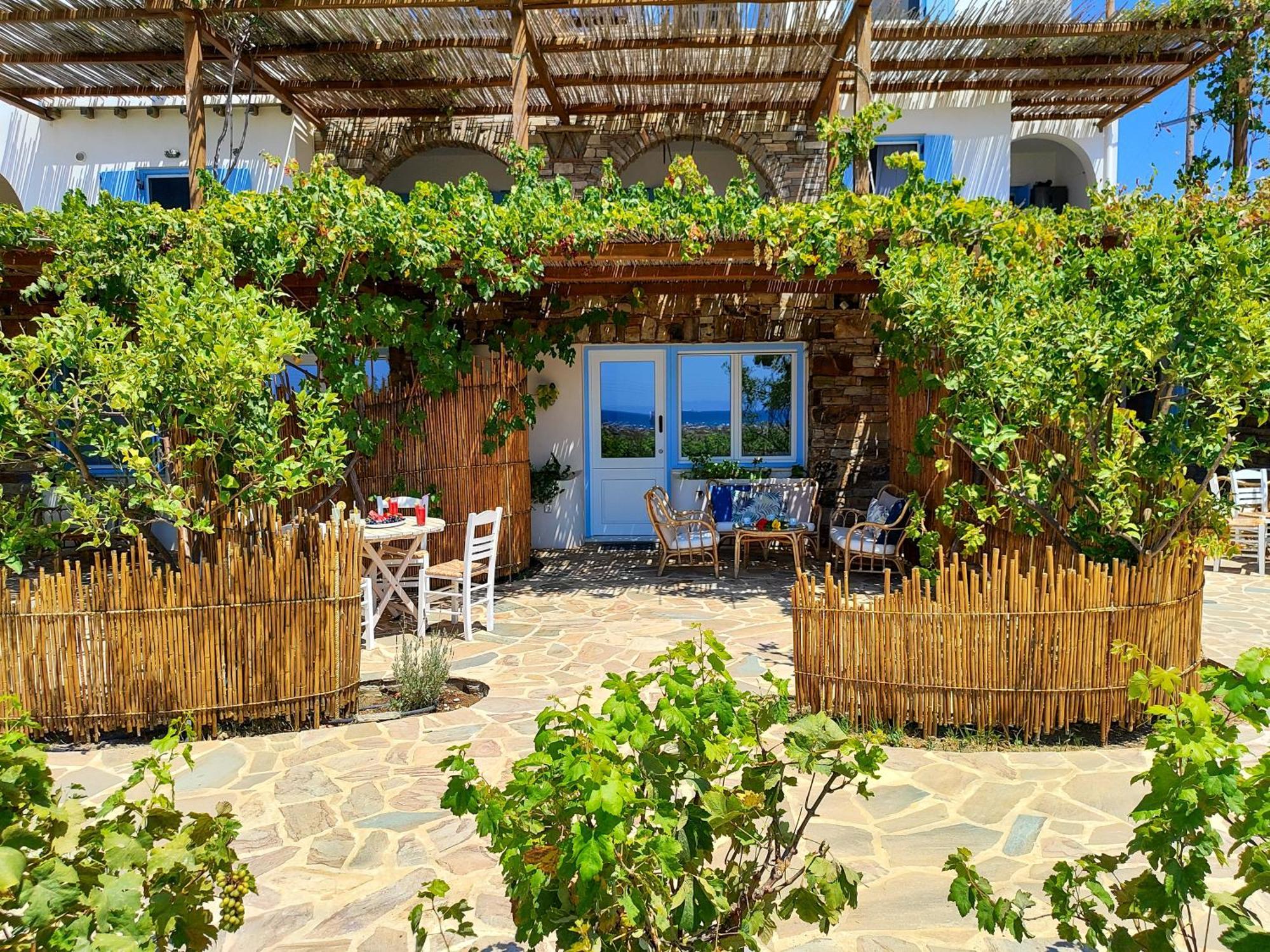 Kyma Apartments - Naxos Agios Prokopios Exterior foto
