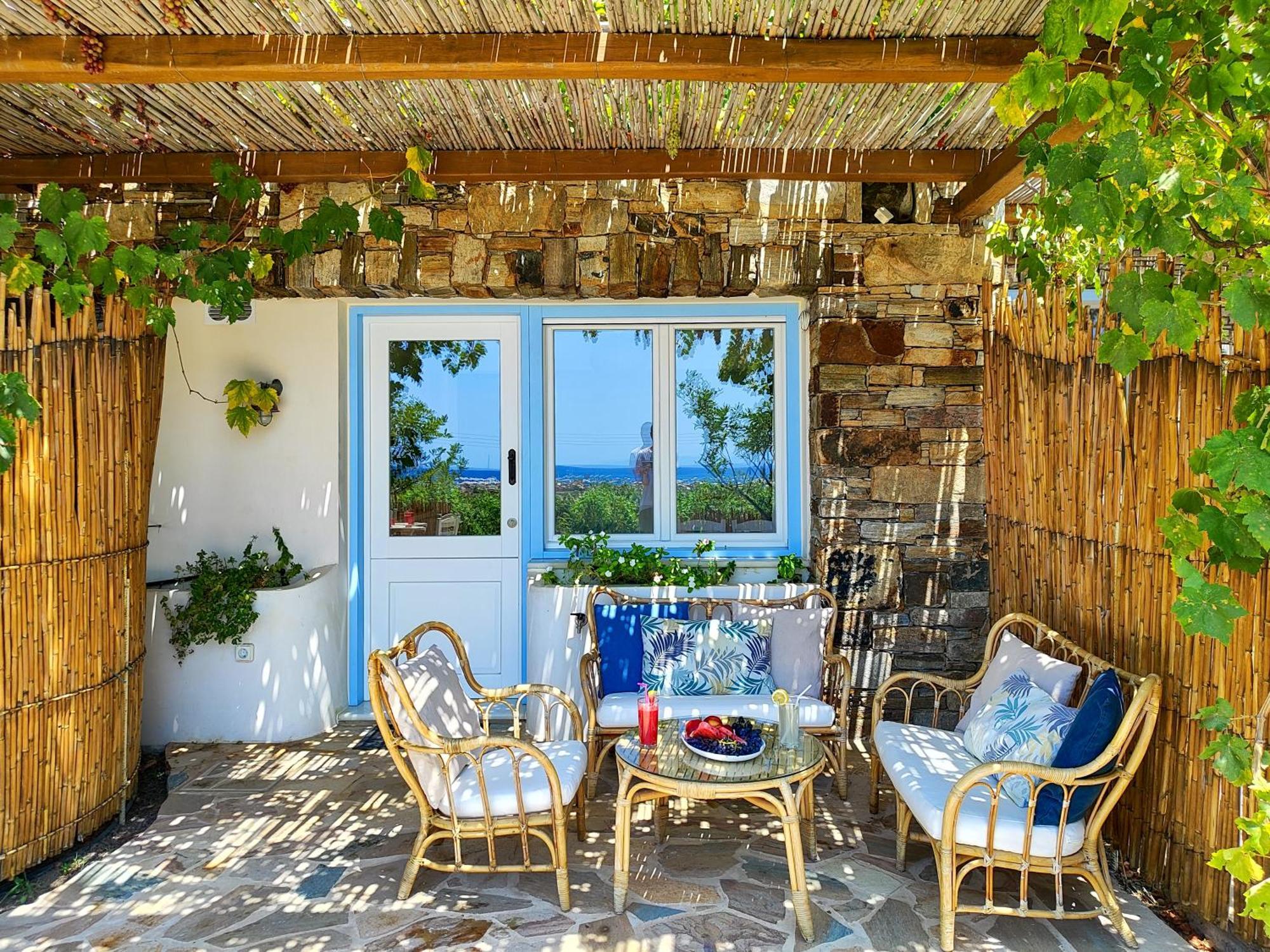 Kyma Apartments - Naxos Agios Prokopios Exterior foto