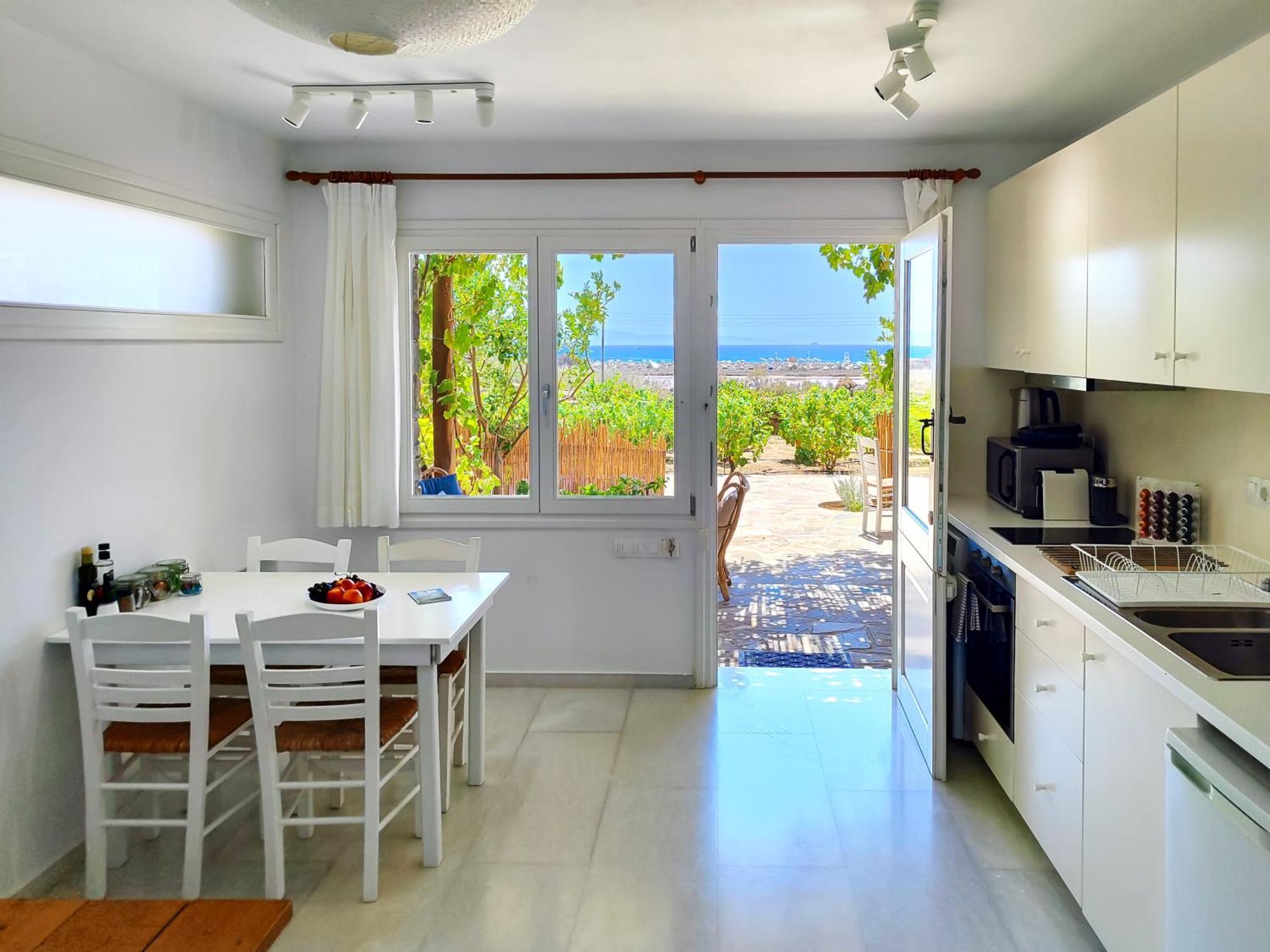 Kyma Apartments - Naxos Agios Prokopios Exterior foto