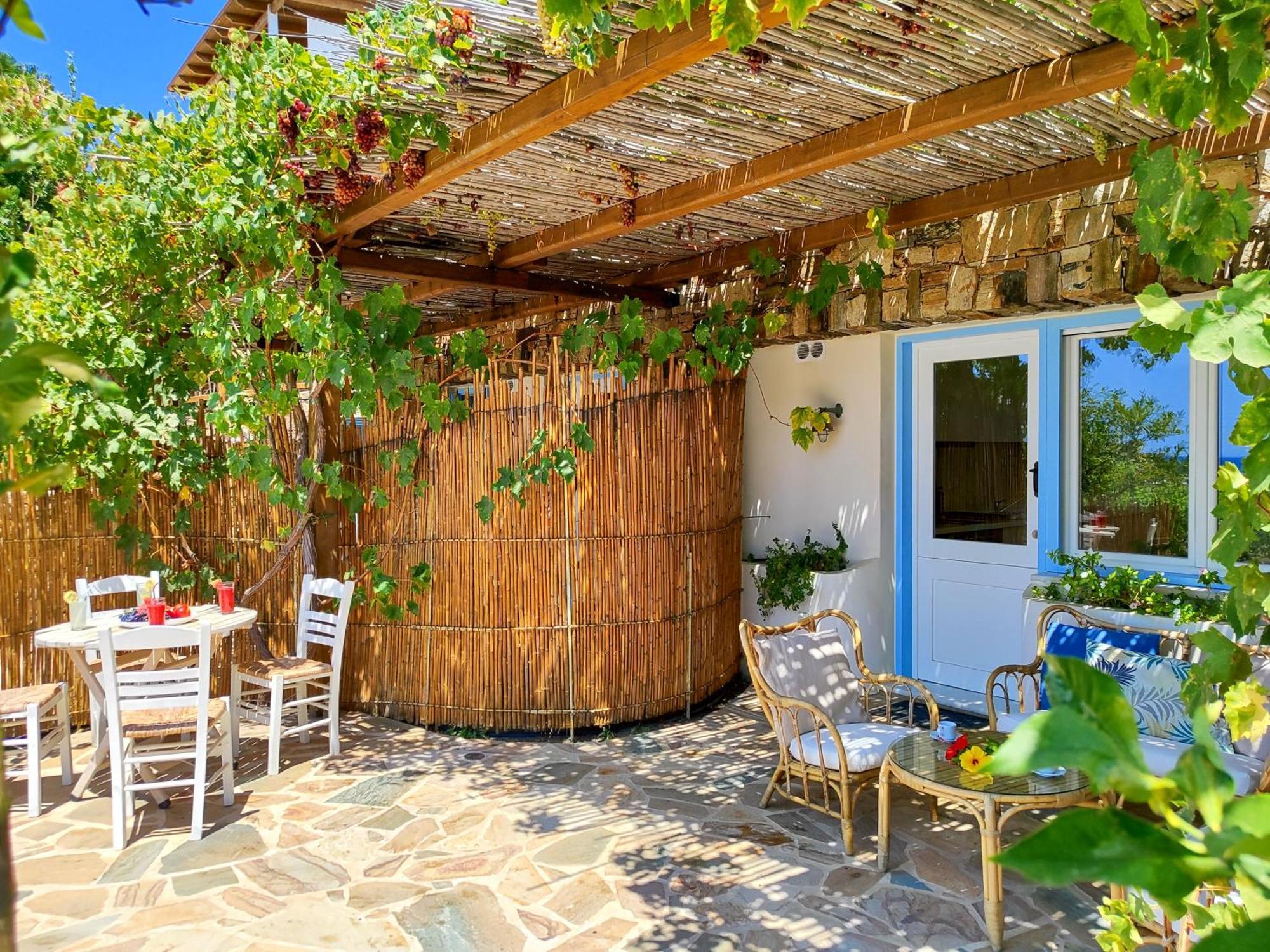 Kyma Apartments - Naxos Agios Prokopios Exterior foto