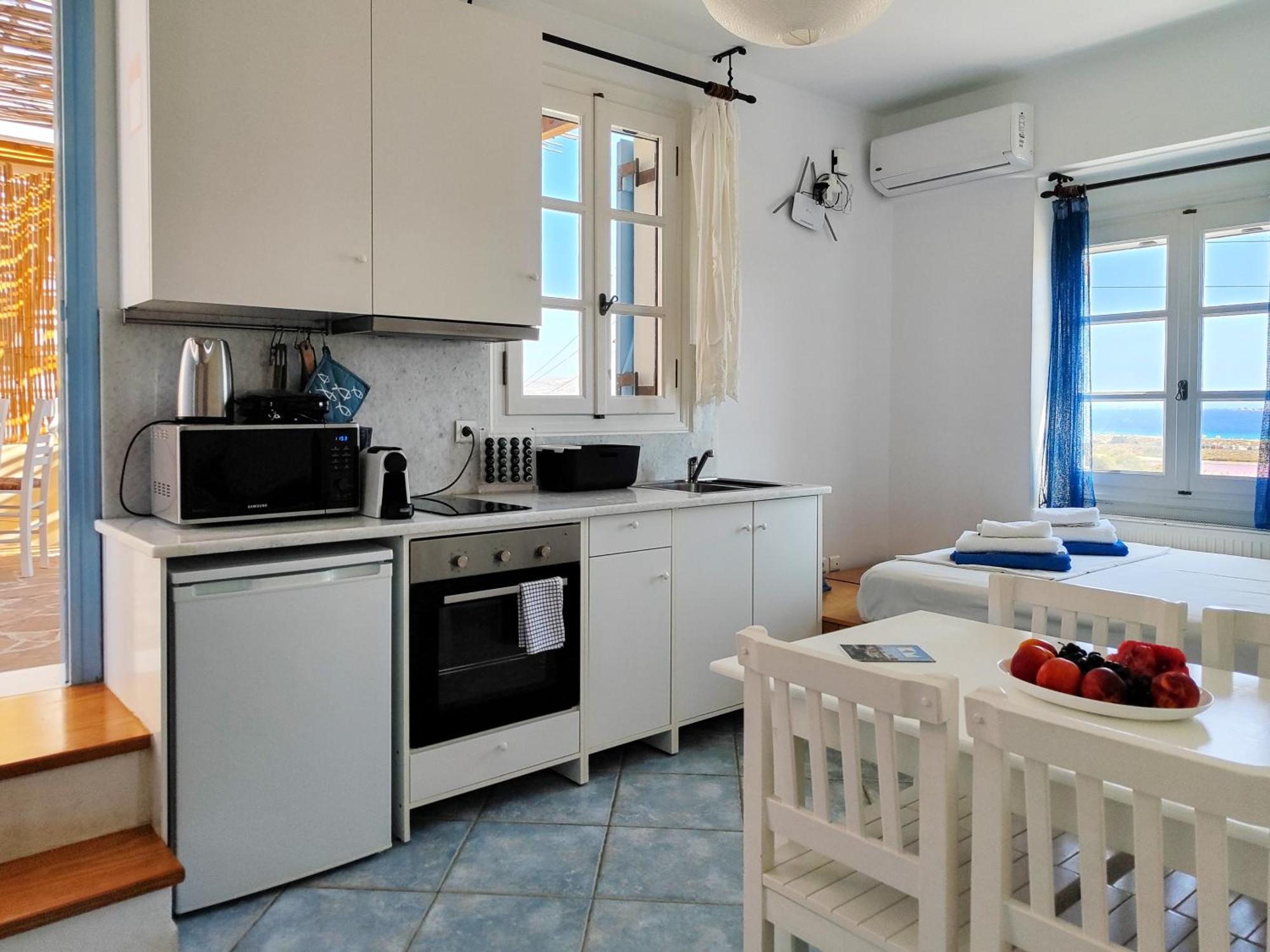Kyma Apartments - Naxos Agios Prokopios Exterior foto