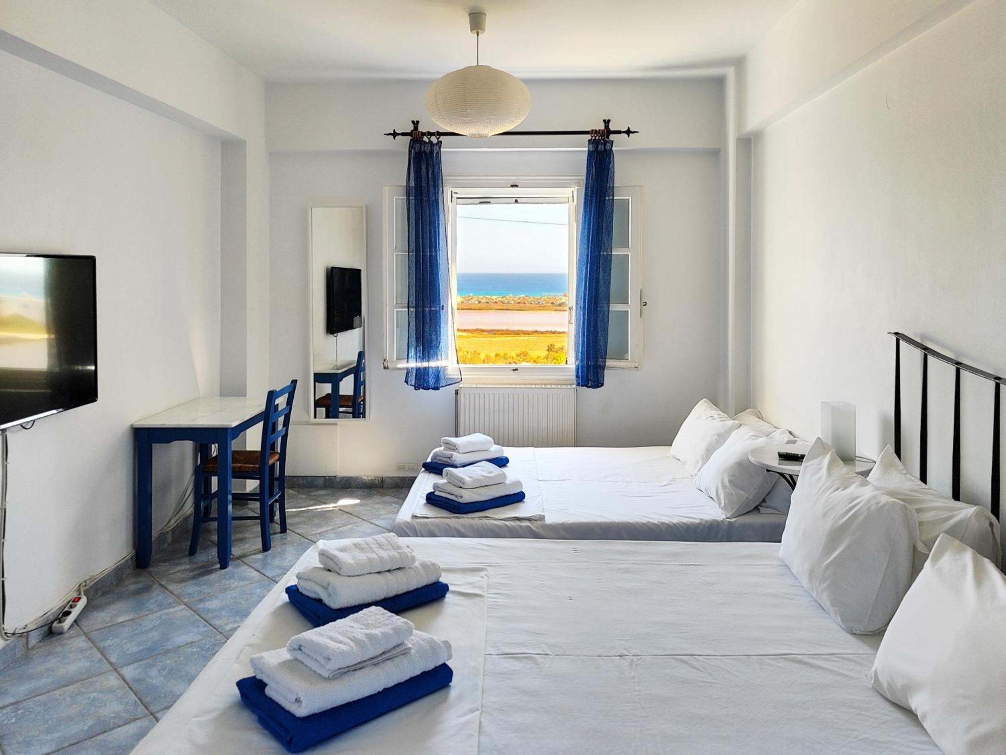 Kyma Apartments - Naxos Agios Prokopios Exterior foto